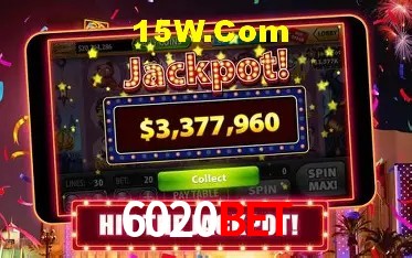 6020Bet: Seu Cassino Premiado com Pagamentos Rápidos